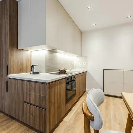 Appartement Metropolitan Living 1br By Pikhost Tirana