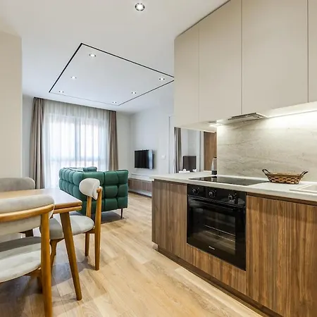 Appartement Metropolitan Living 1br By Pikhost *